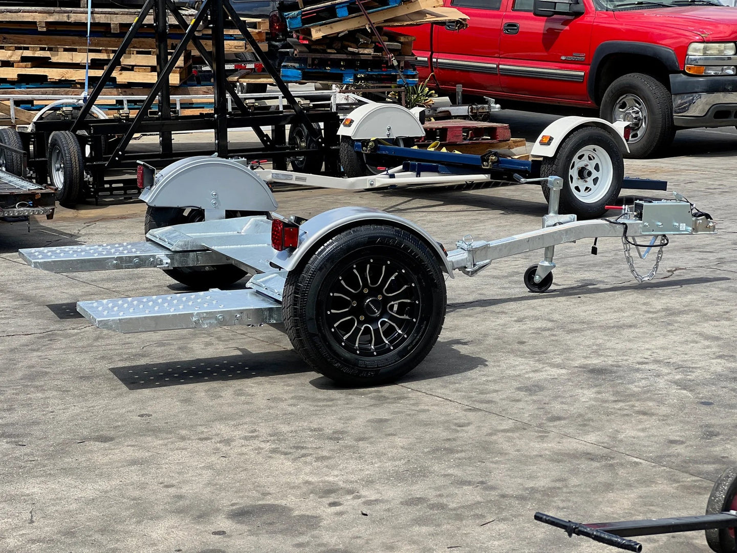 14" Mamba Wheels Upgrade