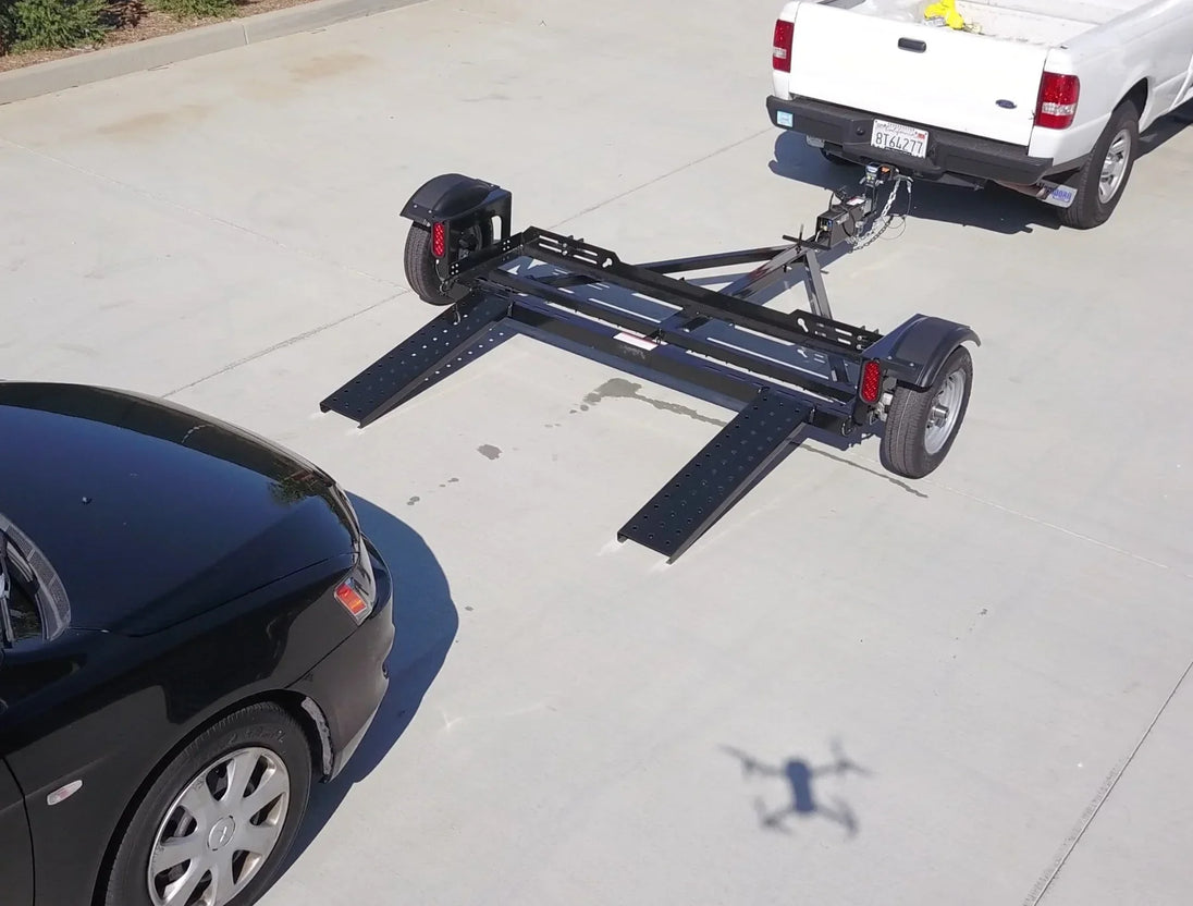 Stand-Up EZ Haul Tow Dolly