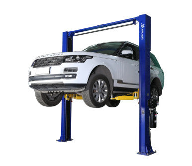 APlusLift 10,000LB 2-Post Overhead Heavy Duty Car Lift with 3 Year Warranty – HW-10KOH-A