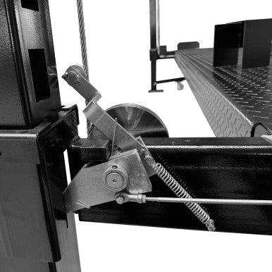 APlusLift 11,000LB 4-Post Portable Parking Storage Service Car Lift – HW-4P11S