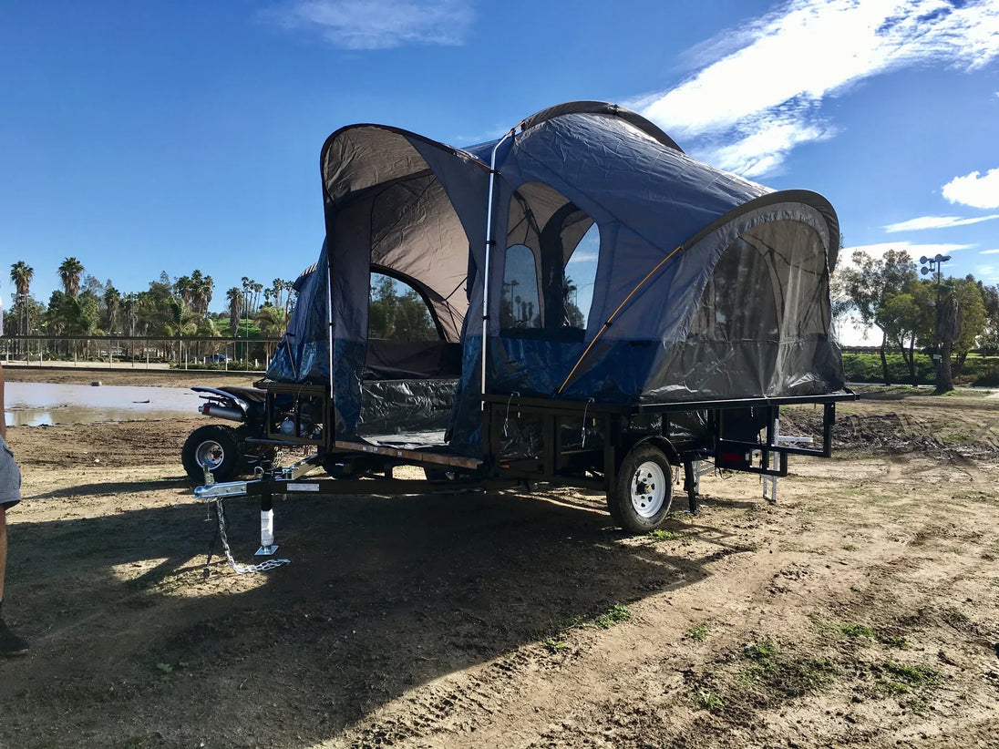 ATV Camping and Utility Trailer