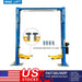 2 Post Lift 11000lbs Two Post Lift Auto Lift Car Lift Hoist Equipment ME-LM110S