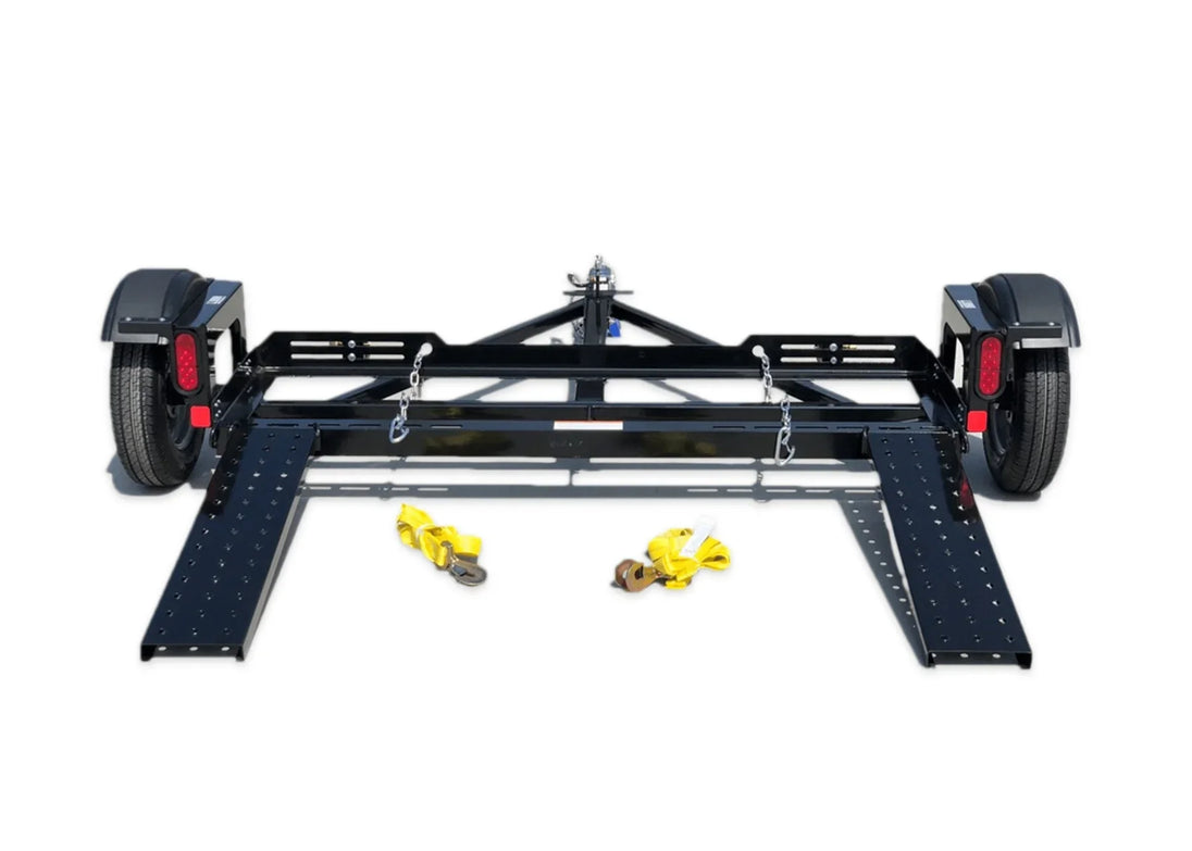 Stand-Up EZ Haul Tow Dolly