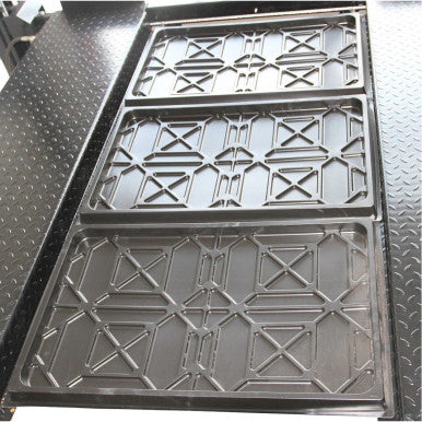 APlusLift 9,000LB 4-Post Double Deck Parking Storage Car Lift – HW-9KDP