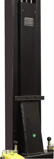 ALI Certified APlusLift Falcon TR-10CX 166" Tall 10000LB 2-Post Overhead Direct Drive Single Point Release Car Lift/Industry Leading 3 Year Warranty