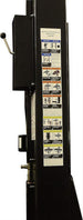 ALI Certified APlusLift Falcon TR-10CX 166" Tall 10000LB 2-Post Overhead Direct Drive Single Point Release Car Lift/Industry Leading 3 Year Warranty
