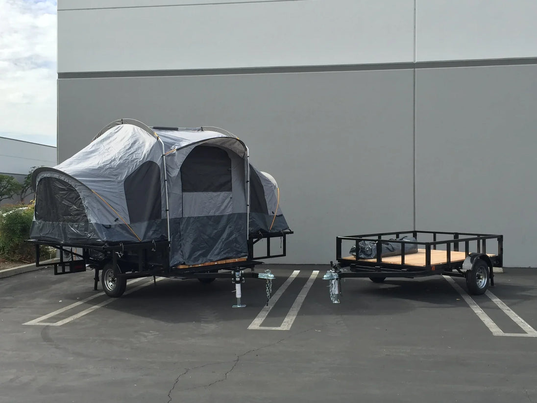 ATV Camping and Utility Trailer