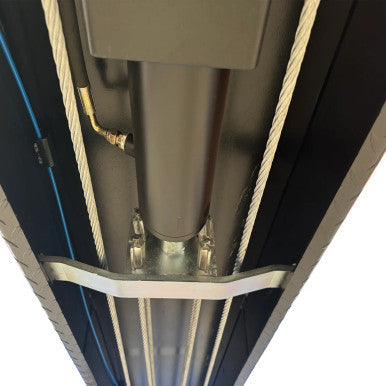 APlusLift 14,000LB 4-Post Heavy Duty Lift AL-14C