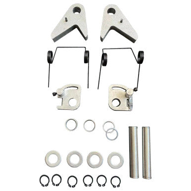 APlusLift 10,000LB 2-Post Overhead Symmetrical and Truly Asymmetrical Single Release Car Lift with 3 Year Warranty – HW-10ASY