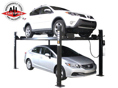 Apex 8 Hobbyist Four-Post Lift – ALI Certified