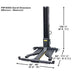 Atlas PSP-6000 6,000 lb Portable Single Post Lift