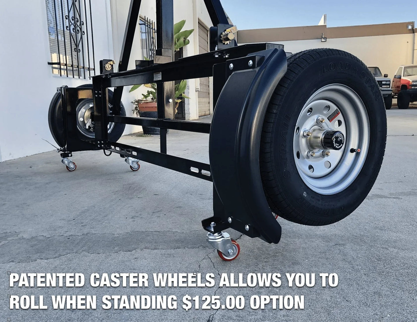 Stand-Up EZ Haul Tow Dolly