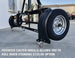 Stand-Up EZ Haul Tow Dolly