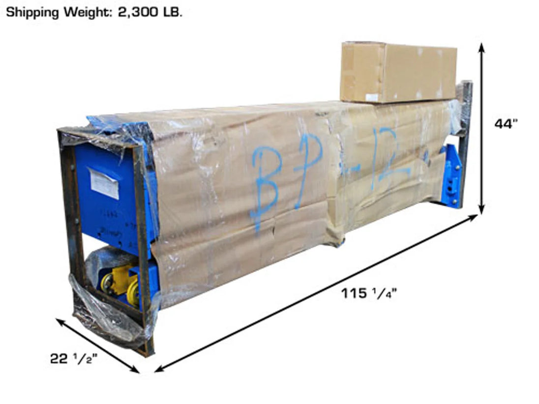 ATLAS BP12000 2 Post Bottom Plate Lift (12,000lbs Capacity)