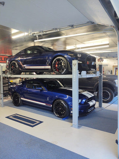 Triumph NSS-8 X1 8,000 lb (Lift Gate Delivery) 4 Post Car Lift