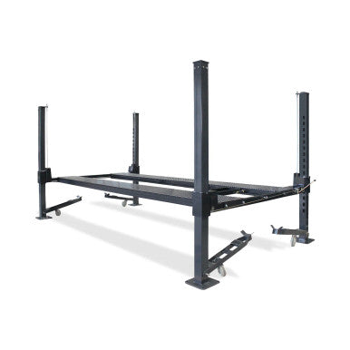 APlusLift Falcon 9,000LB 4-Post Portable Parking Storage Service Car Lift – HW-D9XLT