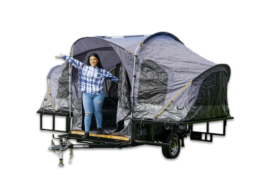ATV Camping and Utility Trailer