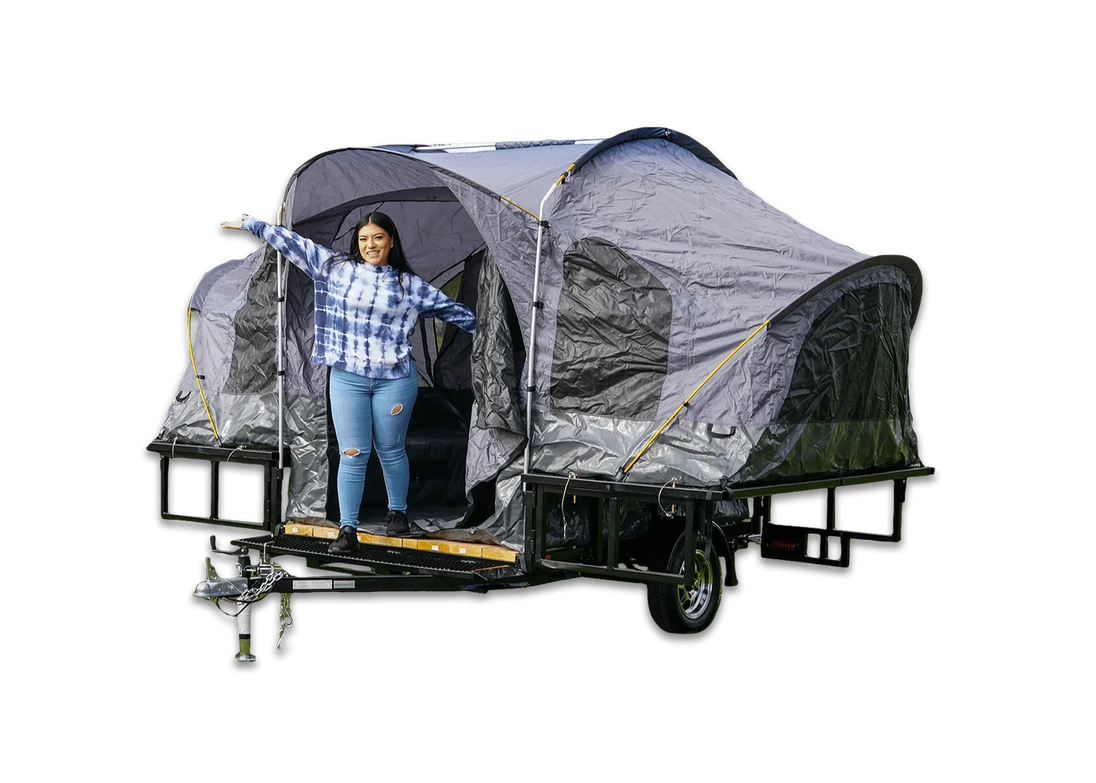 ATV Camping and Utility Trailer