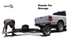 Stand Up Tow Dolly With Surge Disc Brakes