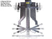 ATLAS PSP-6000 – 6,000 lb Portable Single Post Lift