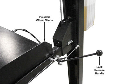 Apex 8 Hobbyist Four-Post Lift – ALI Certified