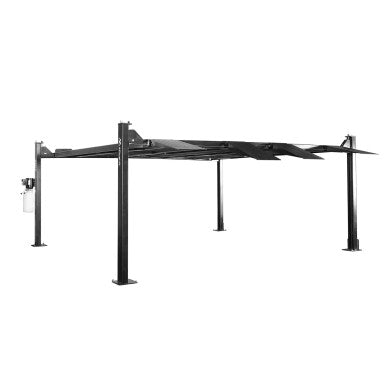 APlusLift 9,000LB 4-Post Double Deck Parking Storage Car Lift – HW-9KDP