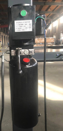 11000 Lbs Four Post Parking Lift 4-Post Auto Lift Garage Lift Storage