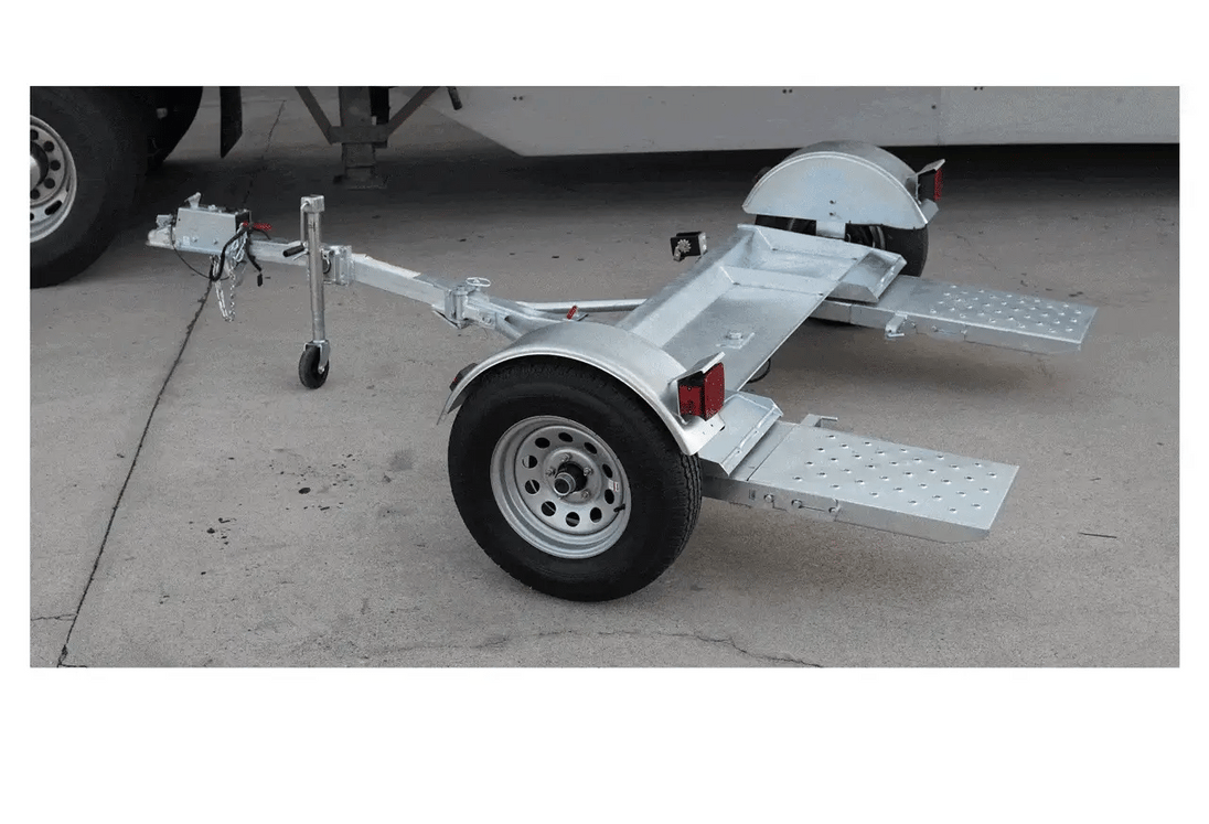 Galvanize Folding Car Tow Dolly