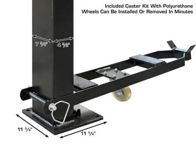 Apex 9 ALI Certified Hobbyist 9,000 Lb. Capacity 4-Post Parking Car Lift