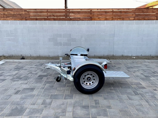 Galvanize Folding Car Tow Dolly