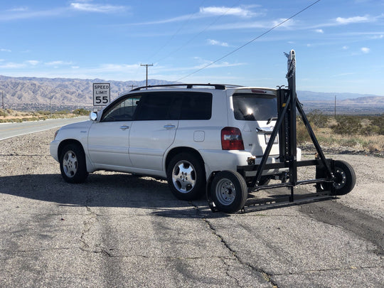 Stand-Up EZ Haul Tow Dolly