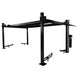 APlusLift 11,000LB 4-Post Portable Parking Storage Service Car Lift – HW-4P11S