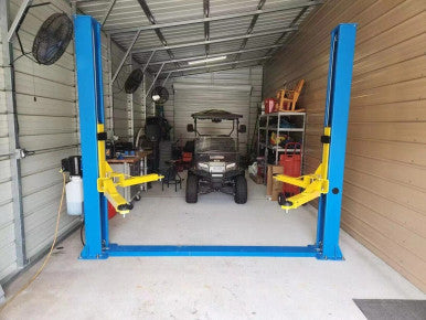 10000 lbs Two Post Lift 2-Post Lift Auto Lift Truck Lift Auto Hoist Car Lift