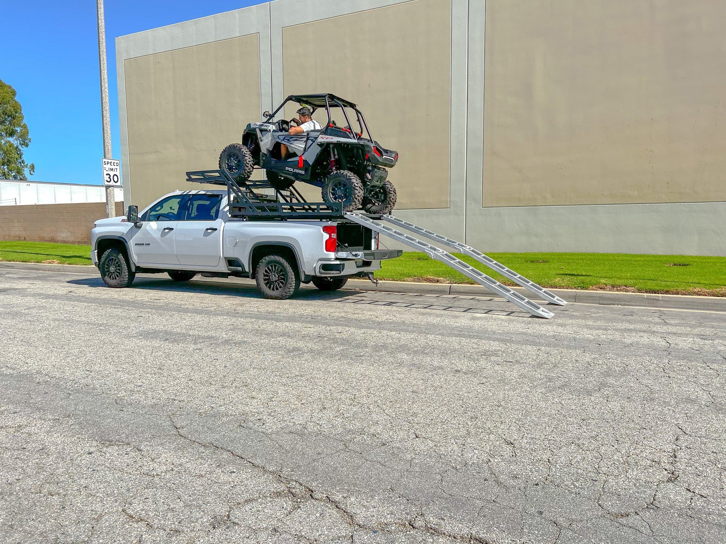 UTV DECK – OUTLANDS