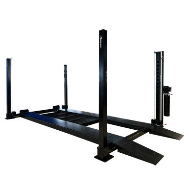 APlusLift 11,000LB 4-Post Portable Parking Storage Service Car Lift – HW-4P11S