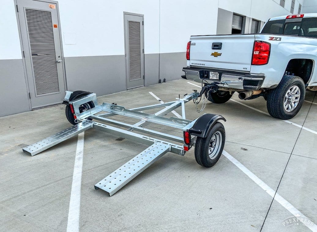 Galvanized Stand Up EZ Haul Idler