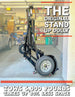 Stand Up Tow Dolly With Surge Disc Brakes