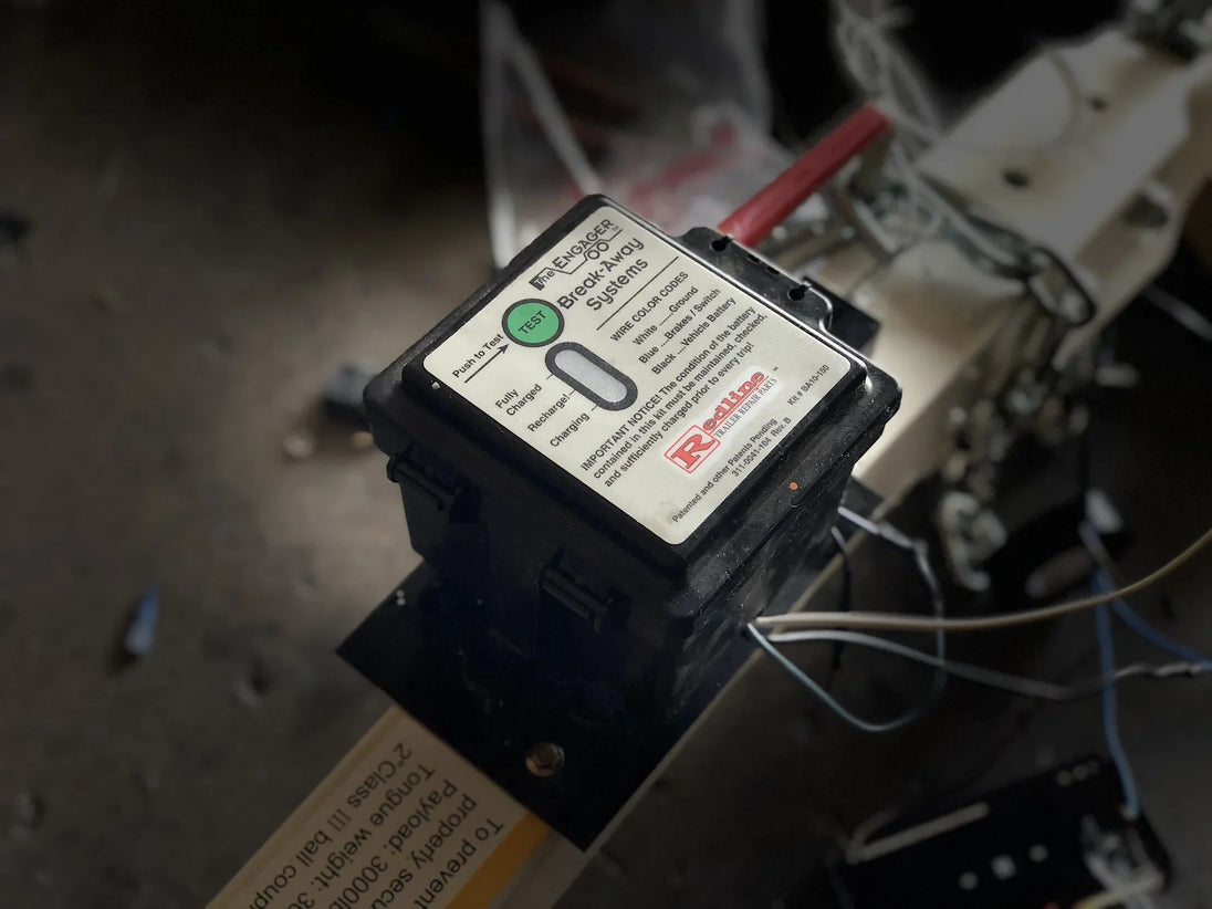 Car Tow Dolly With E Brakes