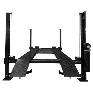APlusLift 11,000LB 4-Post Portable Parking Storage Service Car Lift – HW-4P11S