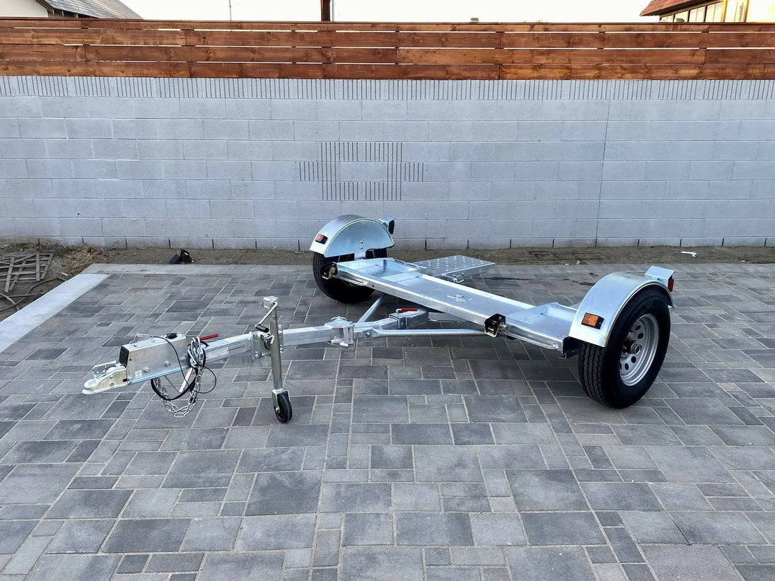 Galvanize Folding Car Tow Dolly