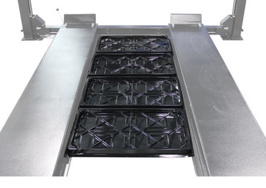 Apex 9 ALI Certified Hobbyist 9,000 Lb. Capacity 4-Post Parking Car Lift