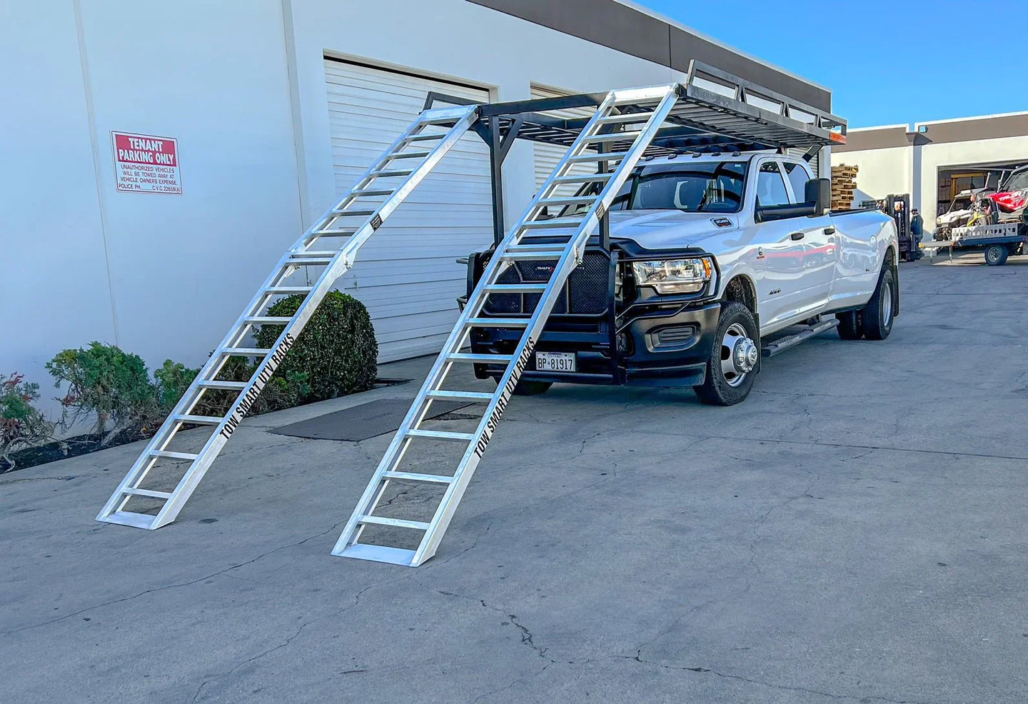 Over the Cab UTV Hauler