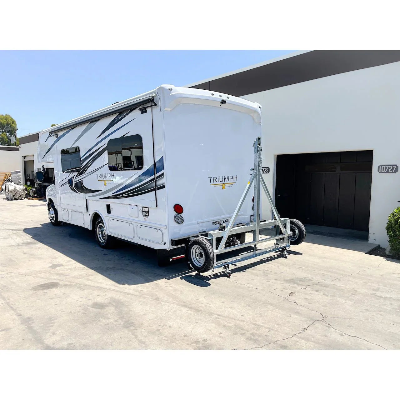 Galvanized Stand Up EZ Haul Idler