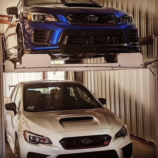 TRIUMPH NSS-8 8000Lbs 4 Post Storage Service Car Auto Lift Truck Hoist