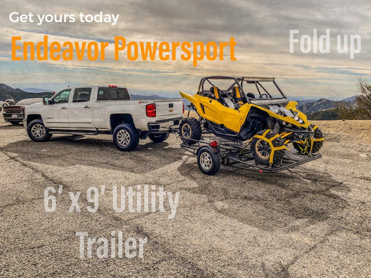 Endeavor Powersport 6'x9' Utility