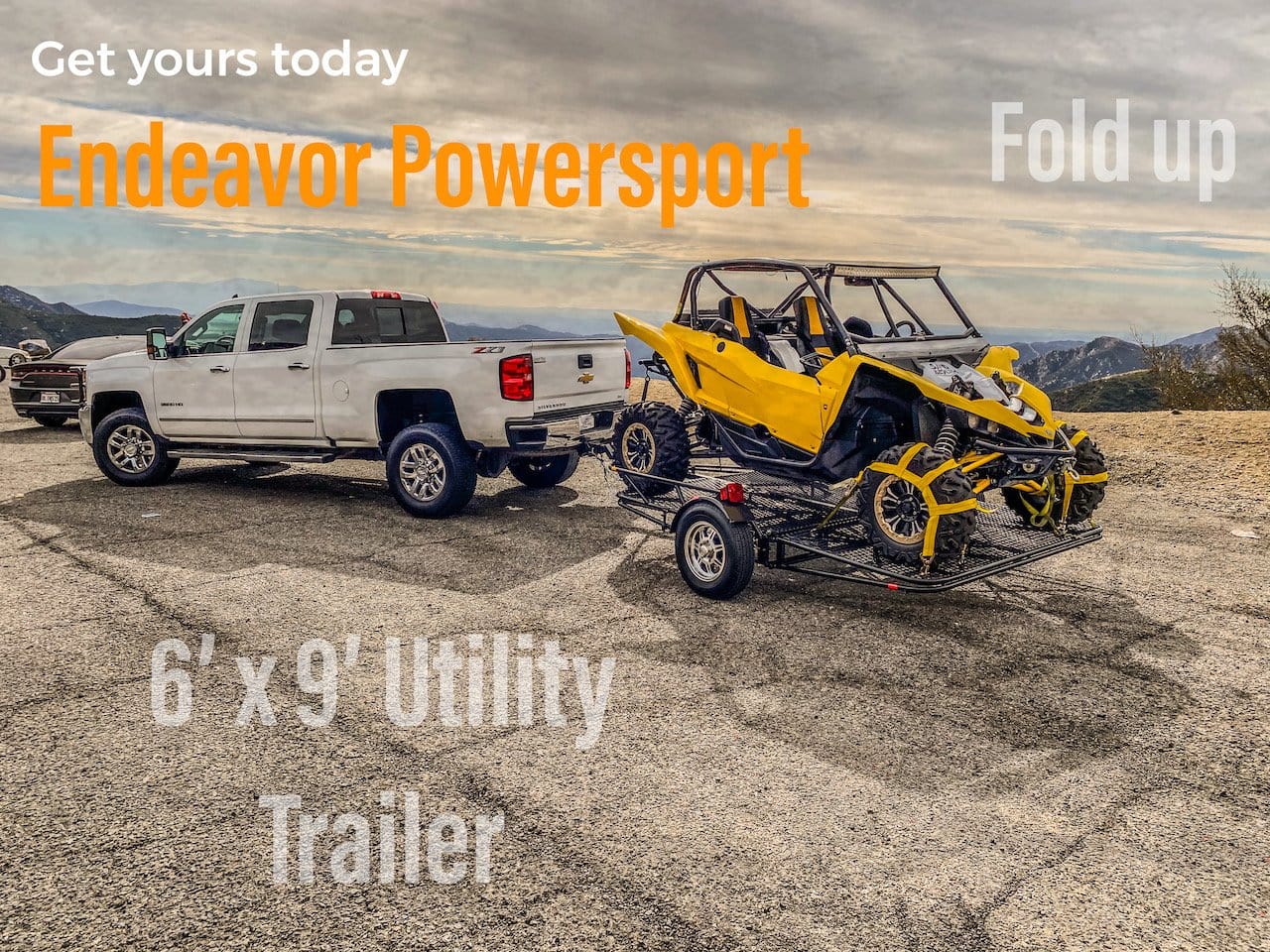Endeavor Powersport 6'x9' Utility