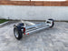 Galvanized Stand Up Car Tow Dolly