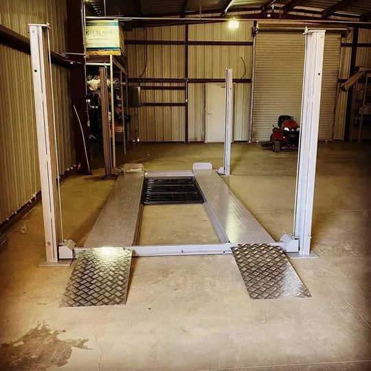 TRIUMPH NSS-8 8000Lbs 4 Post Storage Service Car Auto Lift Truck Hoist