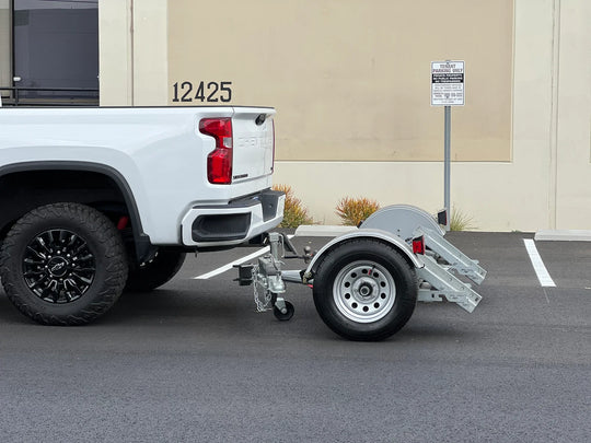 Galvanize Folding Car Tow Dolly