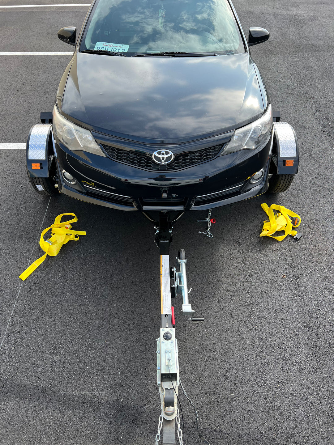 Premium Folding Tow Dolly